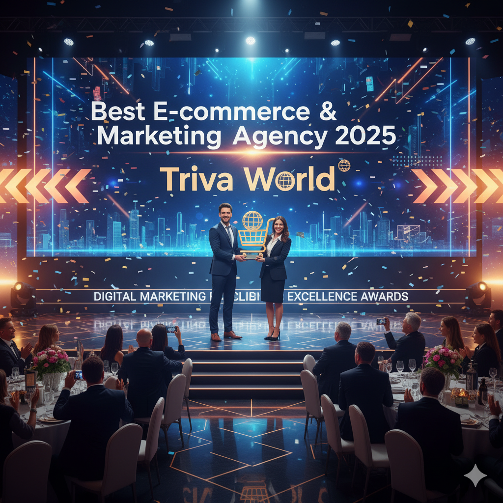 Best E-commerce & Marketing Agency 2025 | Triva World