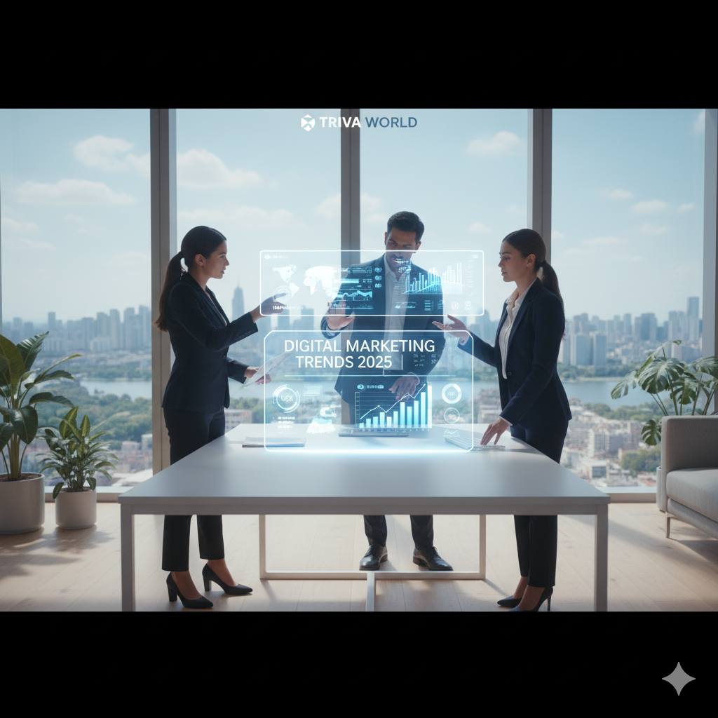 Digital Marketing Trends 2025 | Triva World Insights
