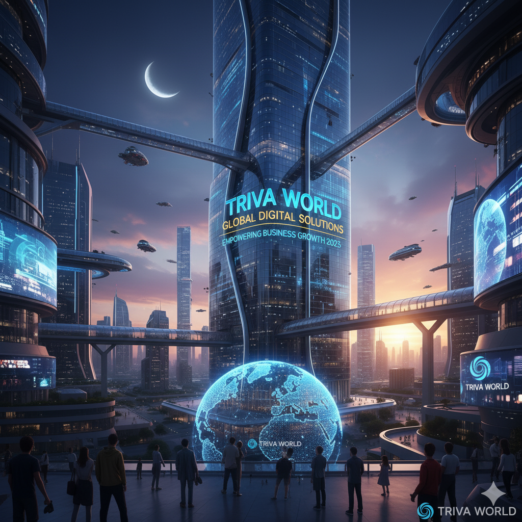 Triva World Global Digital Solutions | Empowering Business Growth 2025
