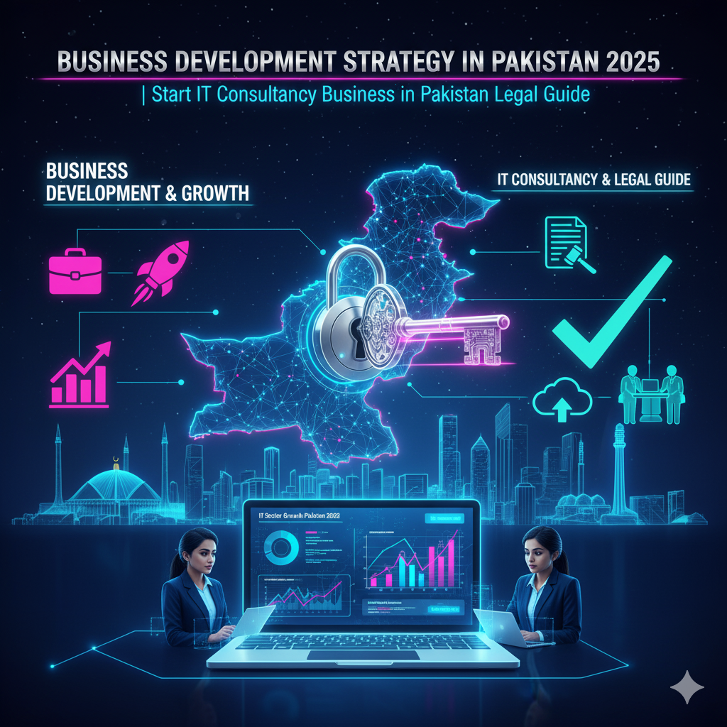 Business Development Strategy in Pakistan 2025 | Start IT Consultancy Business in Pakistan Legal Guide