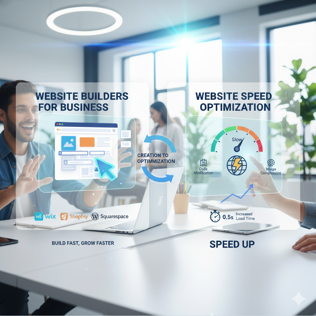 Website Builders for Business | Website Speed Optimization